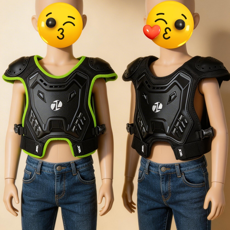Children Motorcycle Armor Vest - đánh giá và giá Chest Protector Armor