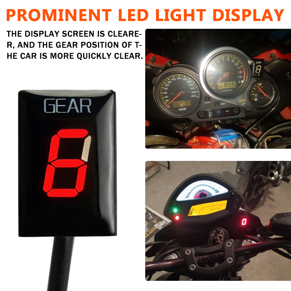 Xe Máy Bánh Màn Hình Hiển Thị  - đánh giá và giá Motorcycle Gear Display
