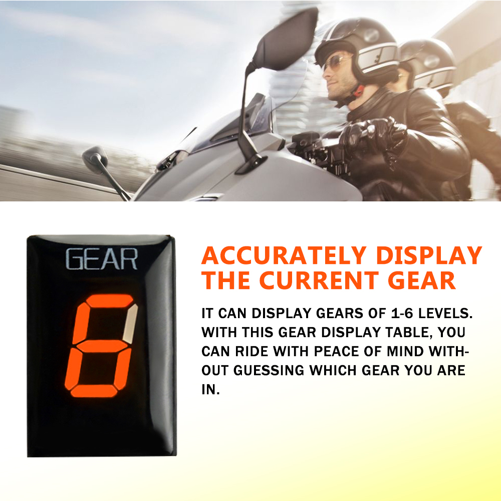 Xe Máy Bánh Màn Hình Hiển Thị  - đánh giá và giá Motorcycle Gear Display