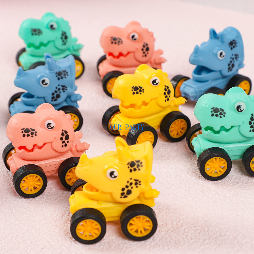 10Pcs Cute Mini Dinosaur Pull  - đánh giá và giá Tail Bag Rack