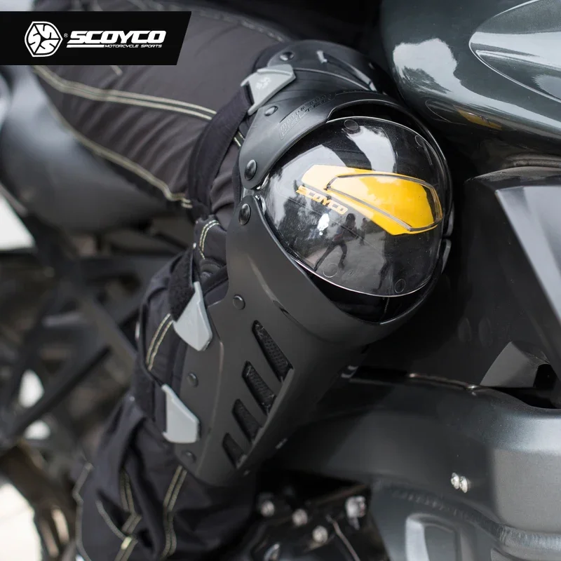 SCOYCO Motorcycle Knee Pads CE - đánh giá và giá Motorcycle Gear Slipping