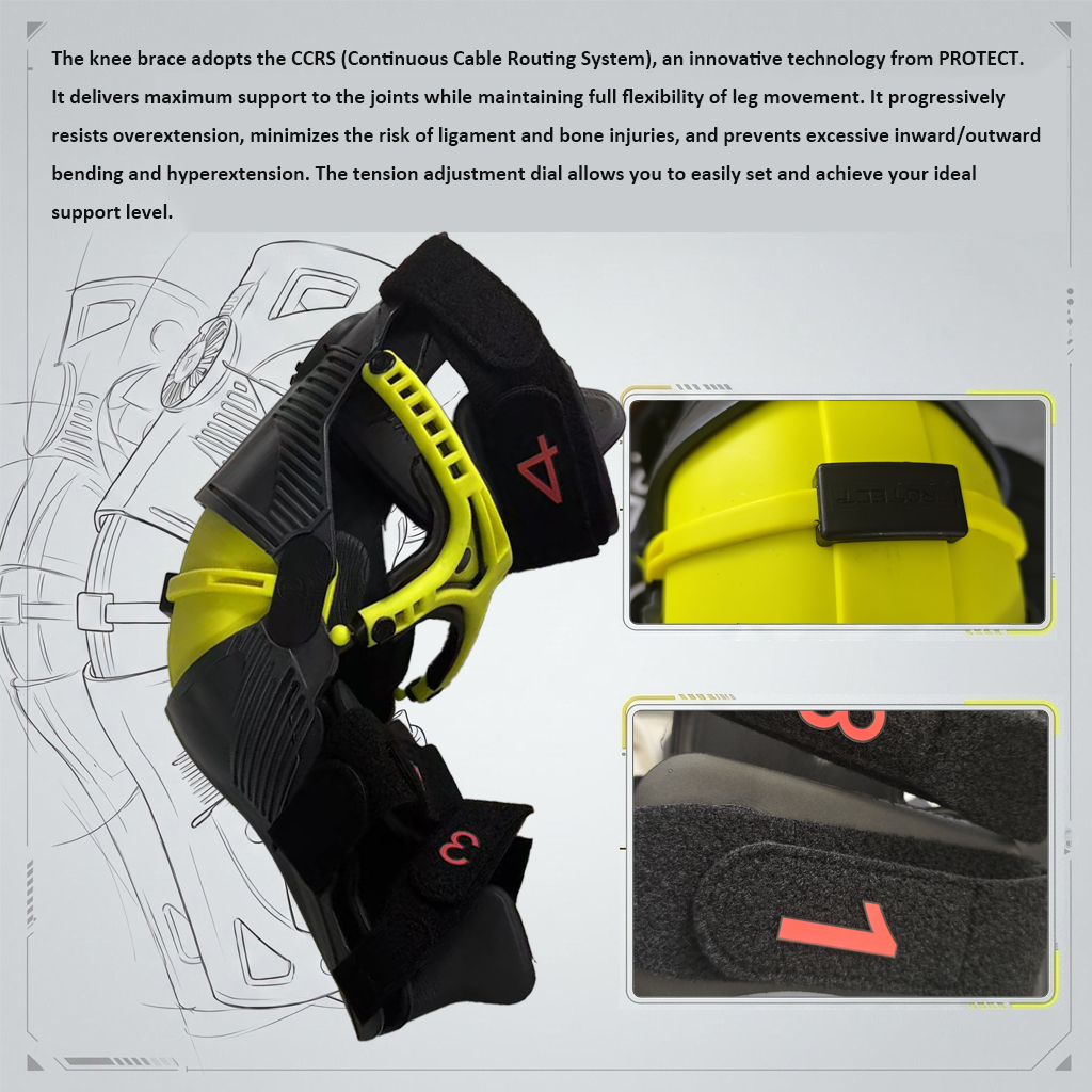 Adjustable Motocross Knee Guar - đánh giá và giá Motorcycle Gear Slipping