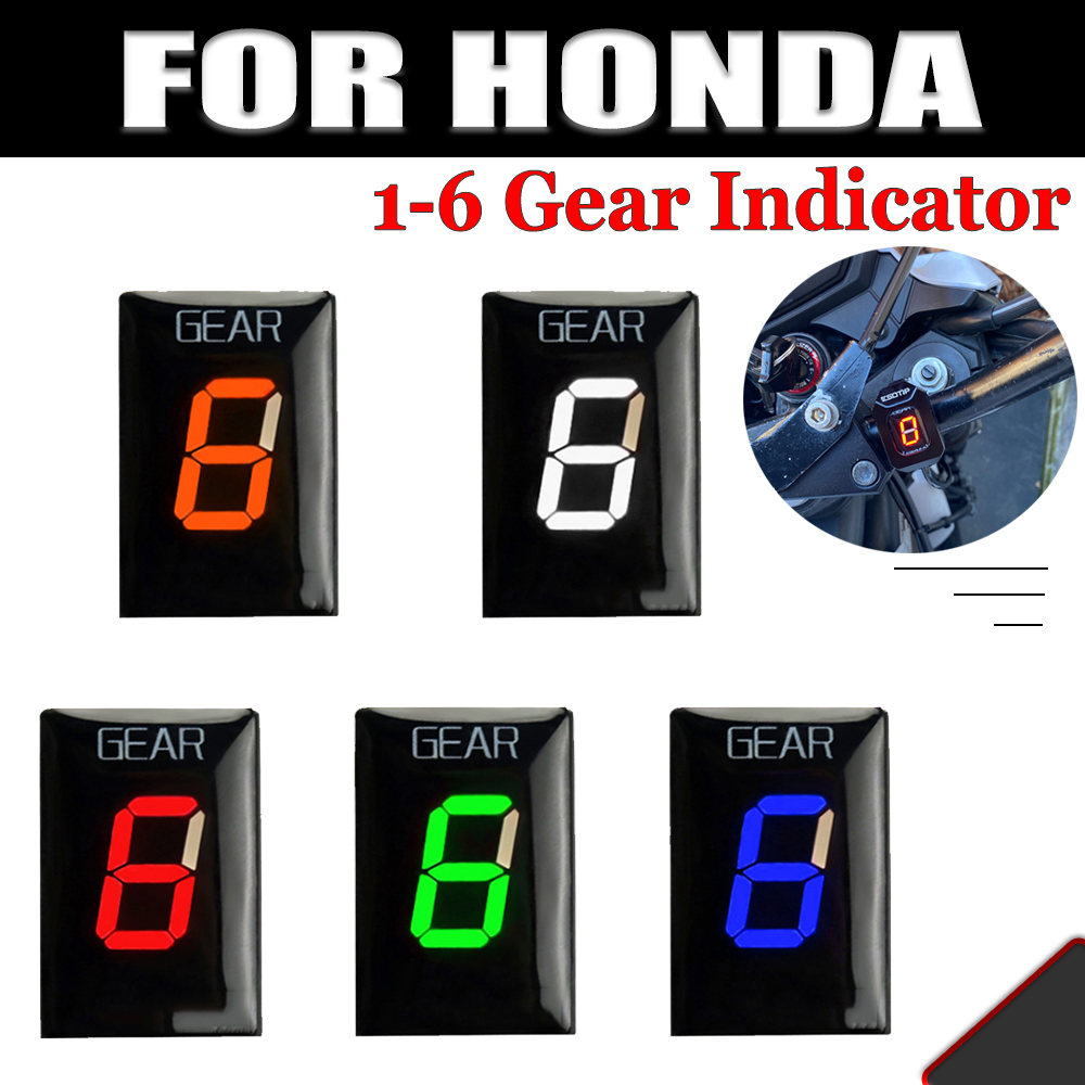 Dành Cho Xe HONDA CBR600F CBR1 - đánh giá và giá Motorcycle Gear Display