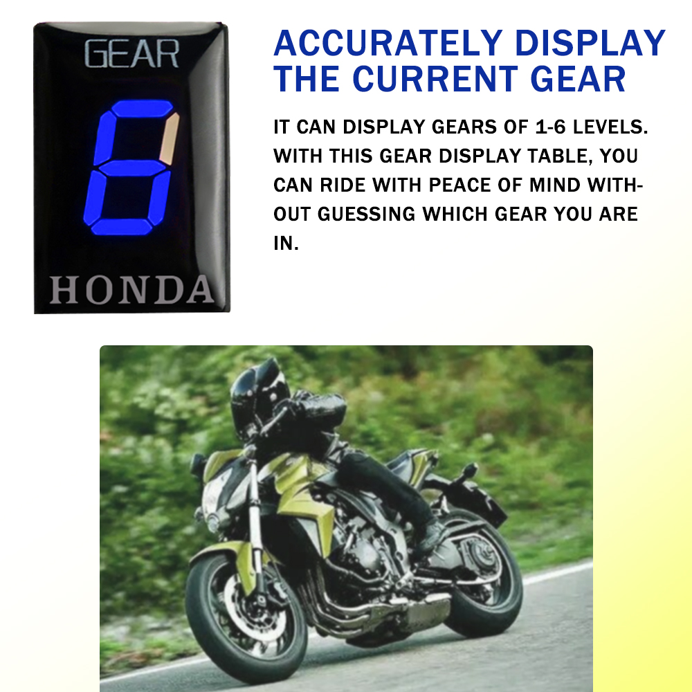Dành Cho Xe HONDA CBR600F CBR1 - đánh giá và giá Motorcycle Gear Display