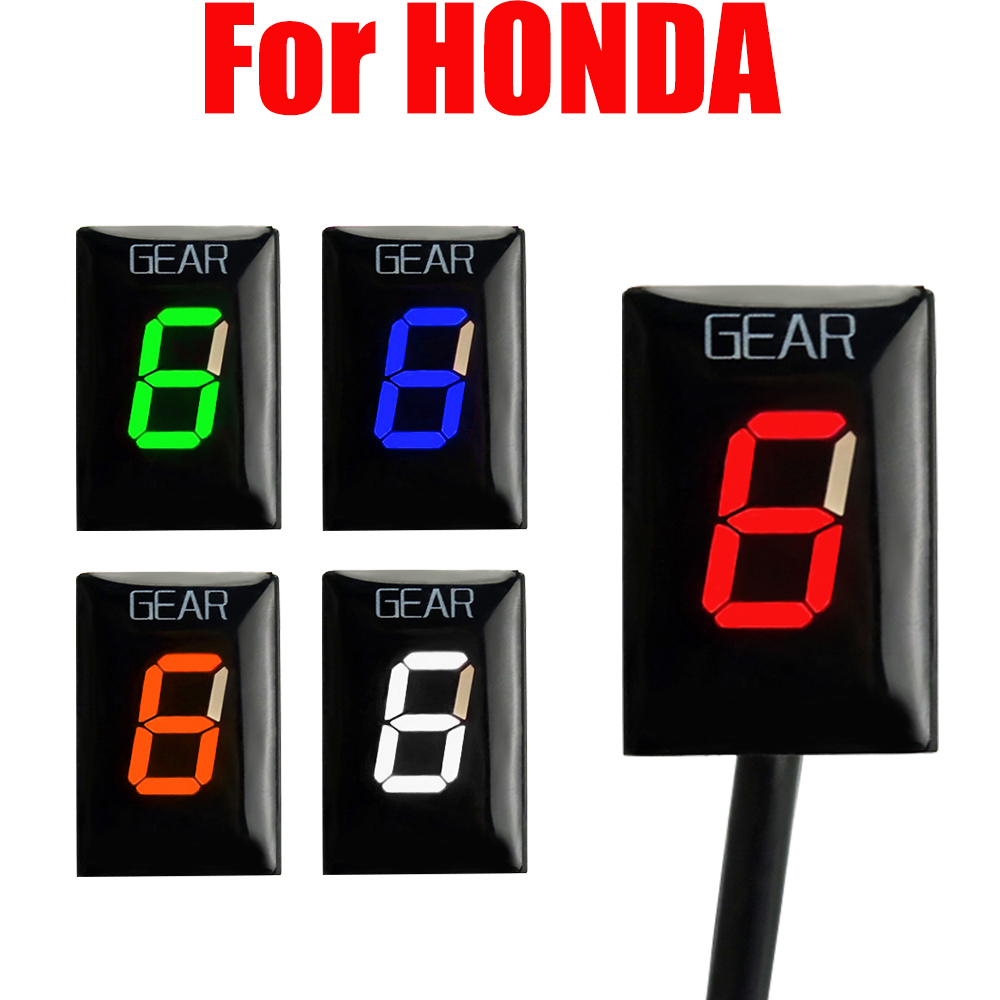 Dành Cho Xe HONDA CBR600F CBR1 - đánh giá và giá Motorcycle Gear Display