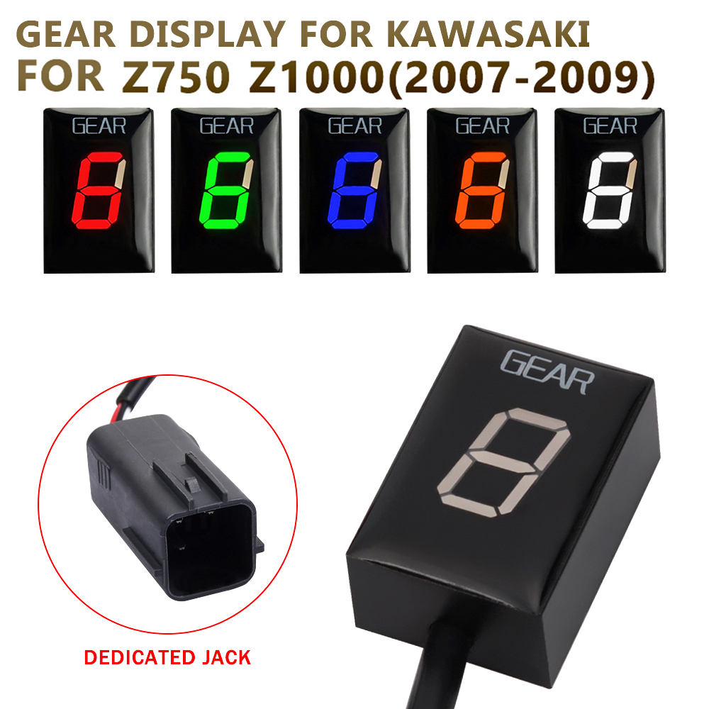 Cho Kawasaki Z750 Z1000 Z-750  - đánh giá và giá Motorcycle Gear Display