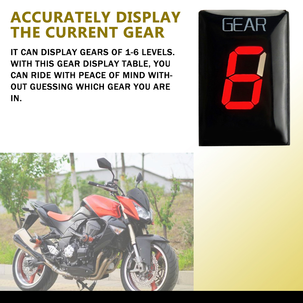 Cho Kawasaki Z750 Z1000 Z-750  - đánh giá và giá Motorcycle Gear Display