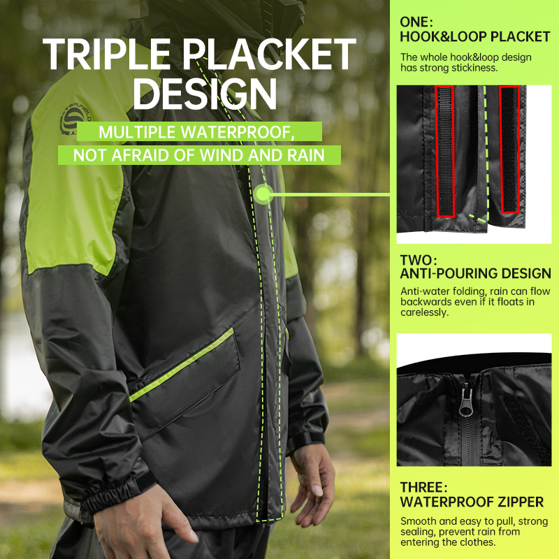 SFK Motorcycle Raincoat Rainpa - đánh giá và giá Motorcycle Gear For Women