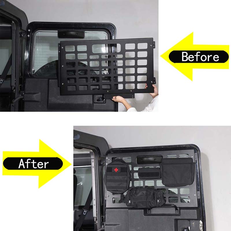 Cho Land Rover Defender 2004-2 - đánh giá và giá Tail Bag Rack