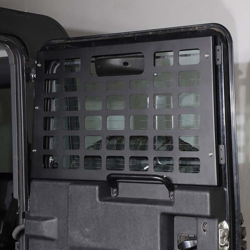 Cho Land Rover Defender 2004-2 - đánh giá và giá Tail Bag Rack