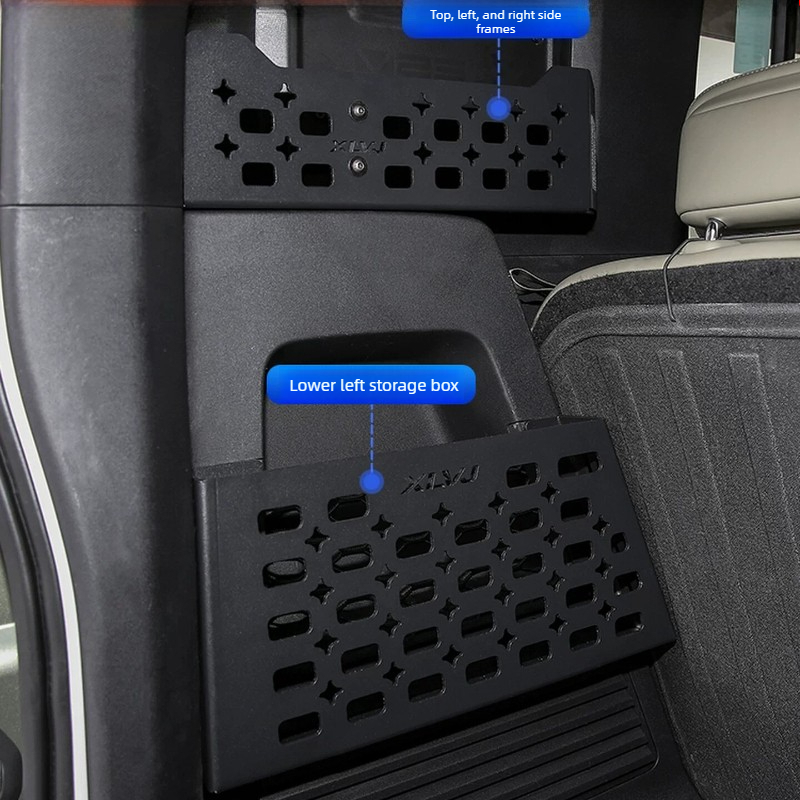 For ICAUR V23 2025-2026 Enlarg - đánh giá và giá Tail Bag Rack