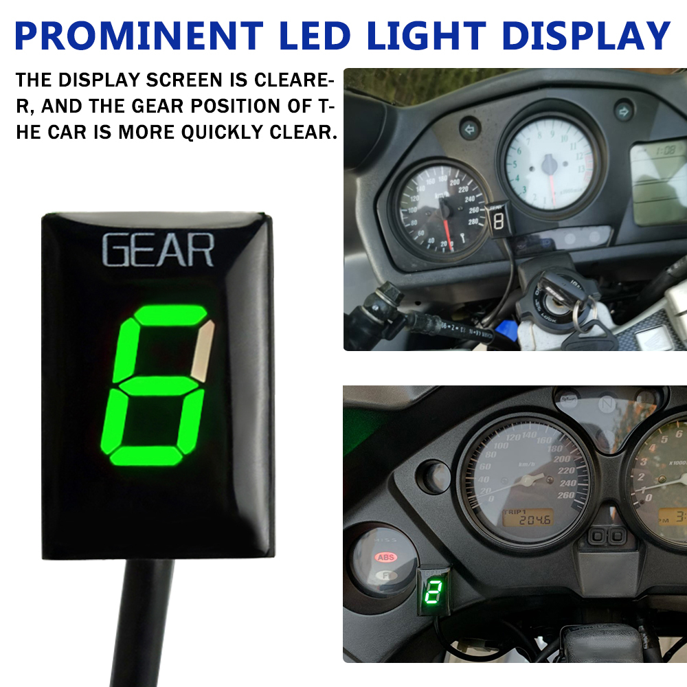 Bánh Răng Chỉ Thị Cho Xe Honda - đánh giá và giá Motorcycle Gear Display
