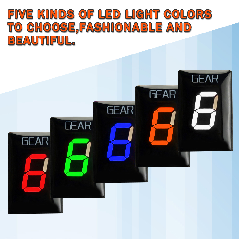 Bánh Răng Chỉ Thị Cho Xe Honda - đánh giá và giá Motorcycle Gear Display