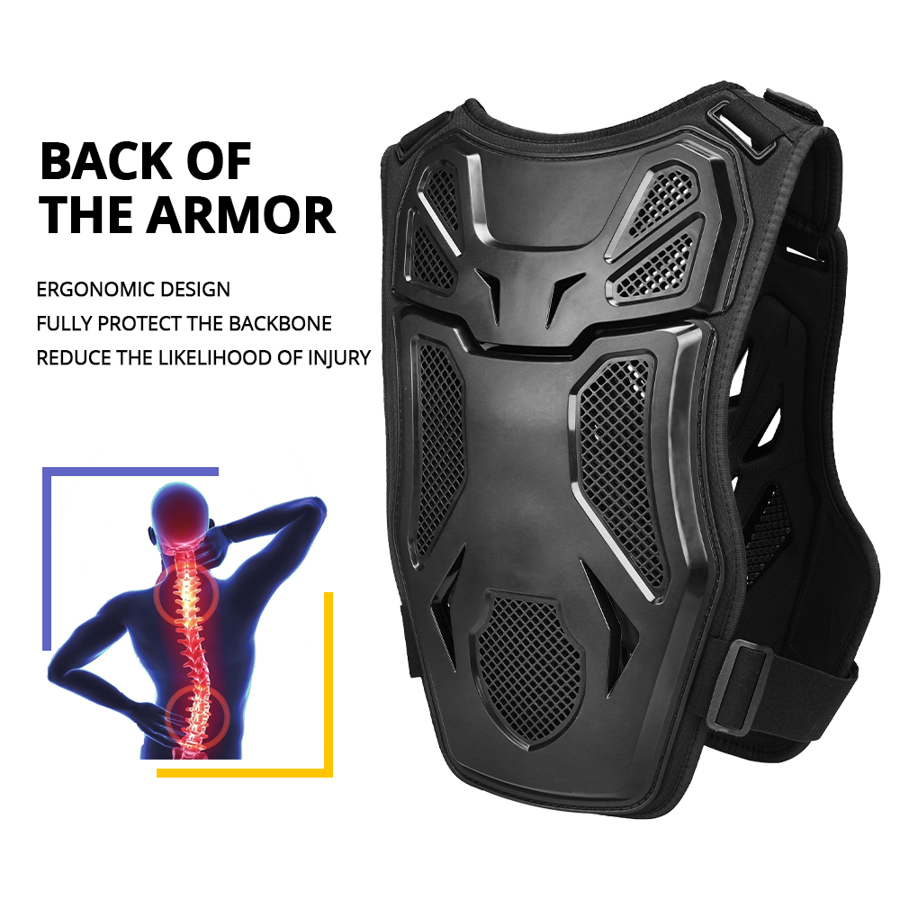 Men's Motorcycle Armor Vest An - đánh giá và giá Chest Protector Armor
