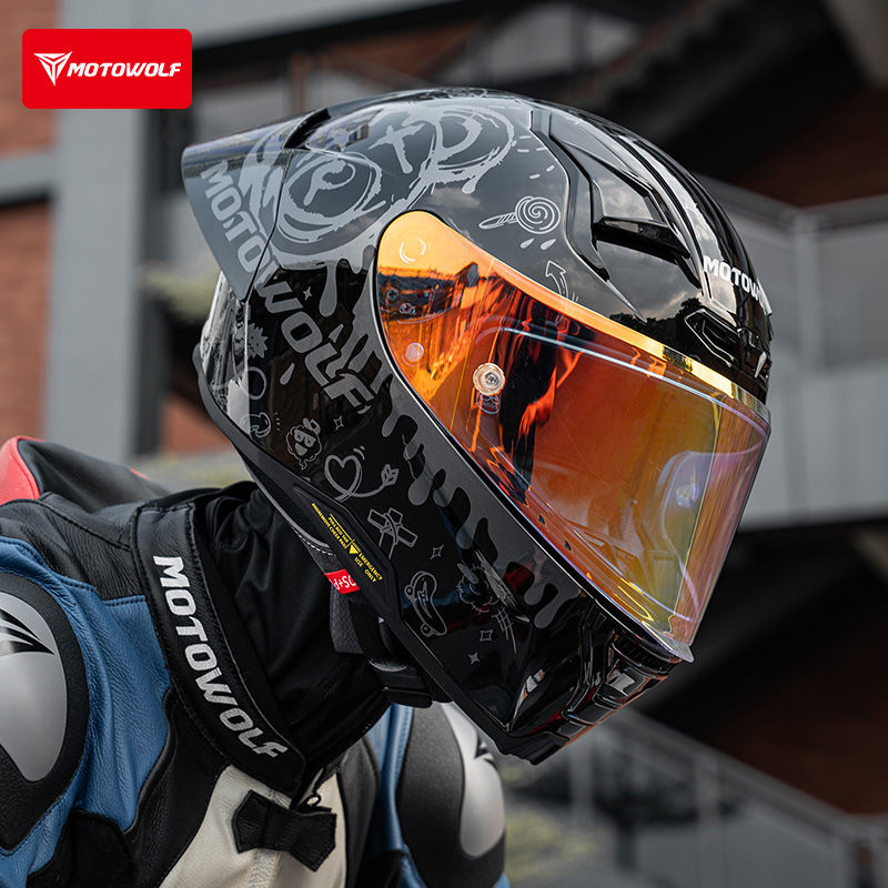 For MOTOWOLF H1 Motorcycle Hel - đánh giá và giá Motorcycle Gear Adventure