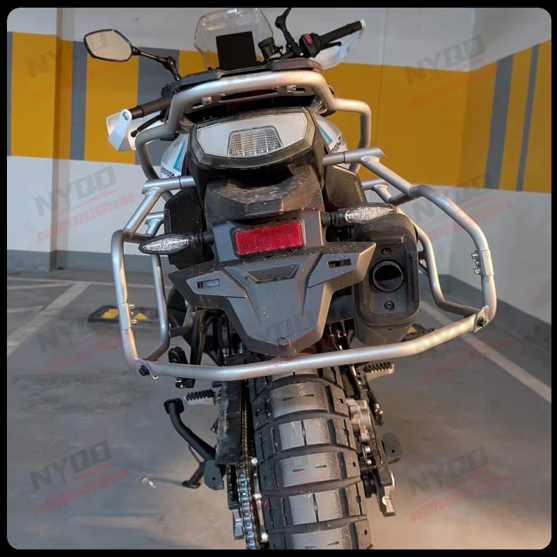 Motorcycle Rear Rack Modificat - đánh giá và giá Tail Bag Rack
