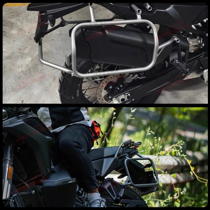 Motorcycle Rear Rack Modificat - đánh giá và giá Tail Bag Rack