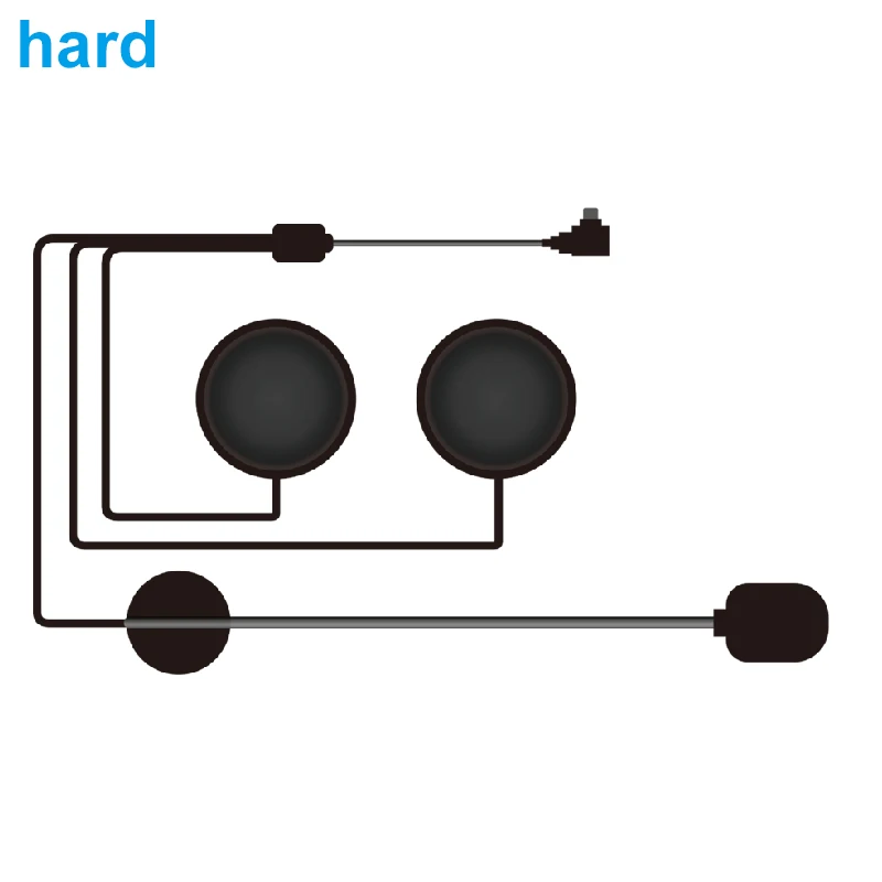 Headset Suitable For Y10/Y10-2 - đánh giá và giá Intercom Headset Helmet