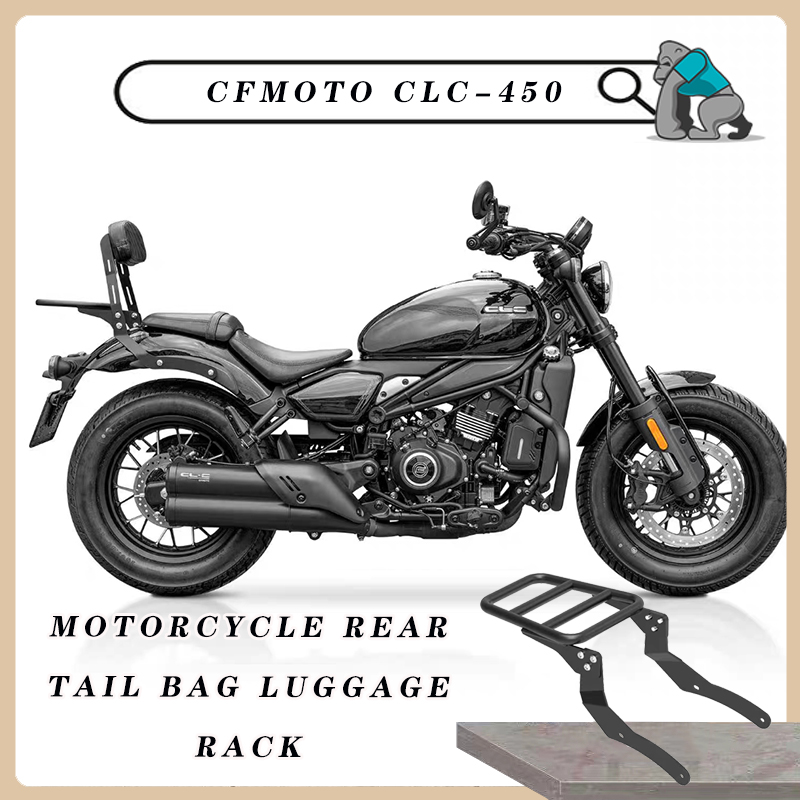 Motorcycle Rear Tail Bag Lugga - đánh giá và giá Tail Bag Rack