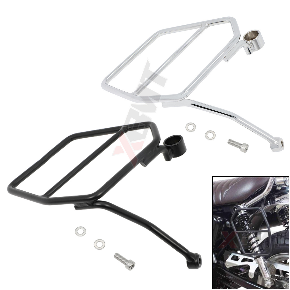 Rear Luggage Rack Left Saddleb - đánh giá và giá Tail Bag Rack
