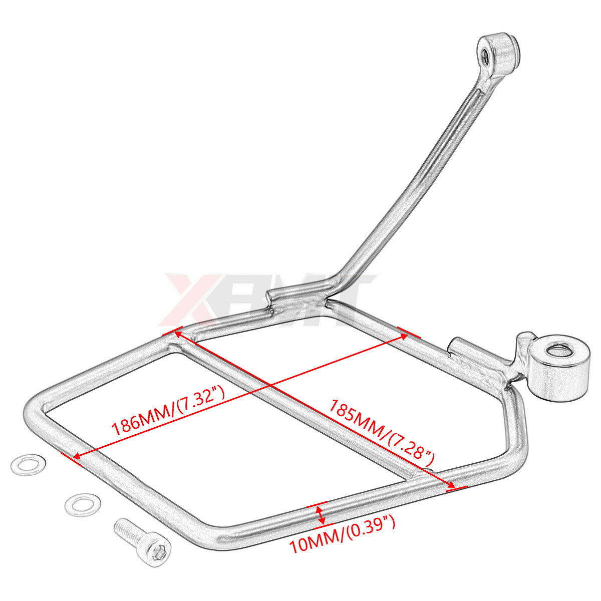 Rear Luggage Rack Left Saddleb - đánh giá và giá Tail Bag Rack