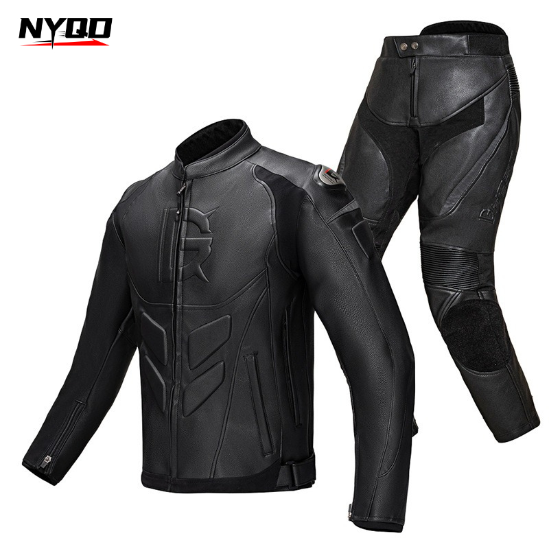 Winter Motorcycle Racing Suit  - đánh giá và giá Motorcycle Gear Jacket And Pants