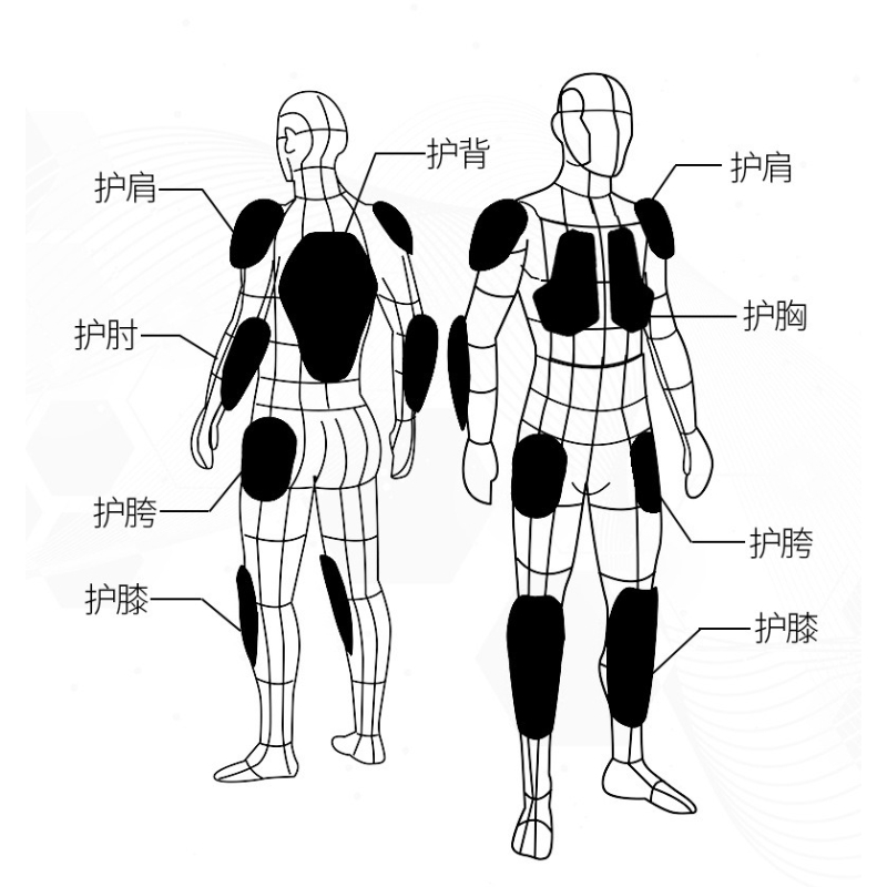 Winter Motorcycle Racing Suit  - đánh giá và giá Motorcycle Gear Jacket And Pants
