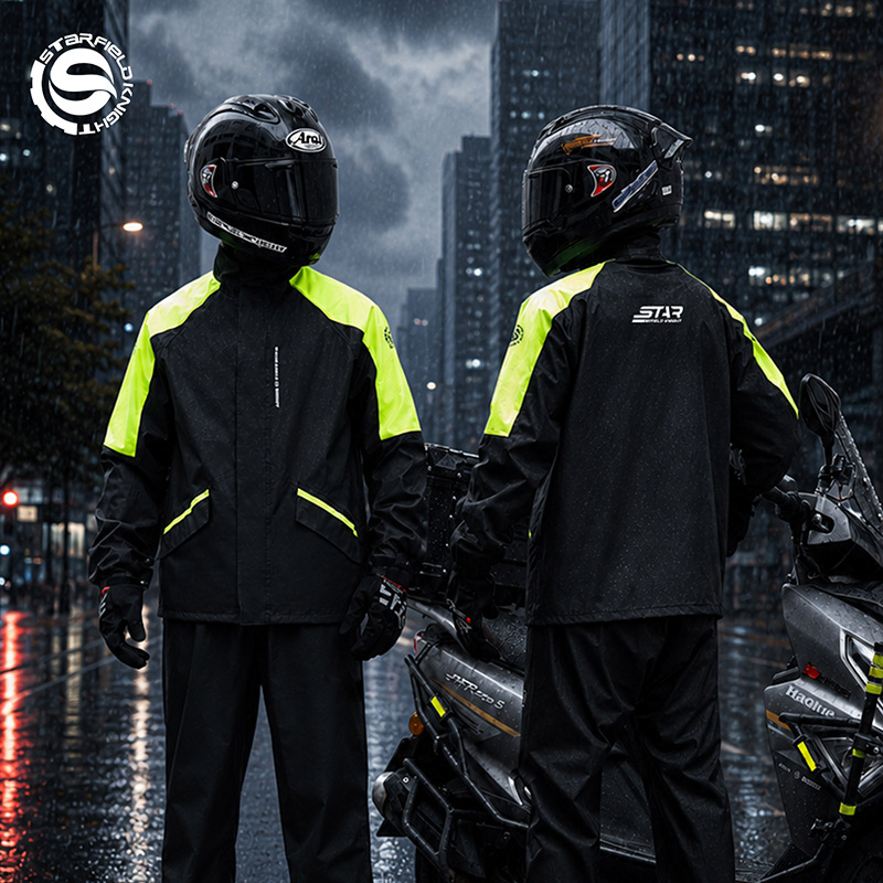 Men & Women Rain Suit Jackets  - đánh giá và giá Motorcycle Gear Jacket And Pants