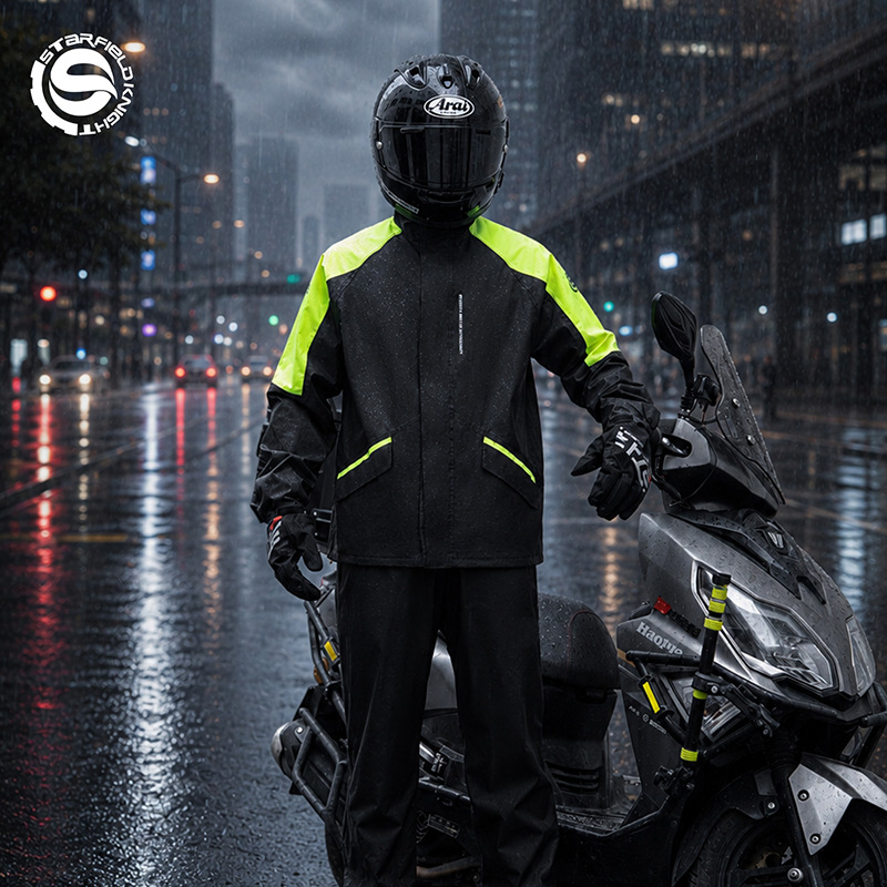 Men & Women Rain Suit Jackets  - đánh giá và giá Motorcycle Gear Jacket And Pants