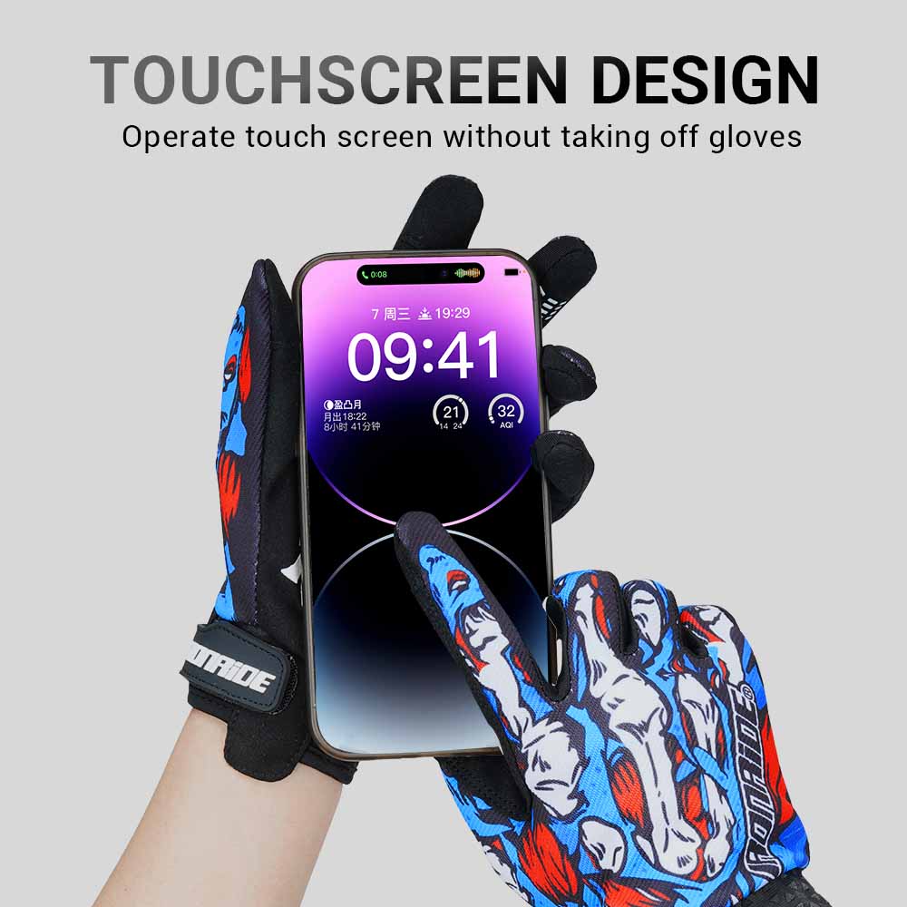 Motocross Gloves Touch Screen  - đánh giá và giá Xxl Motorcycle Gear