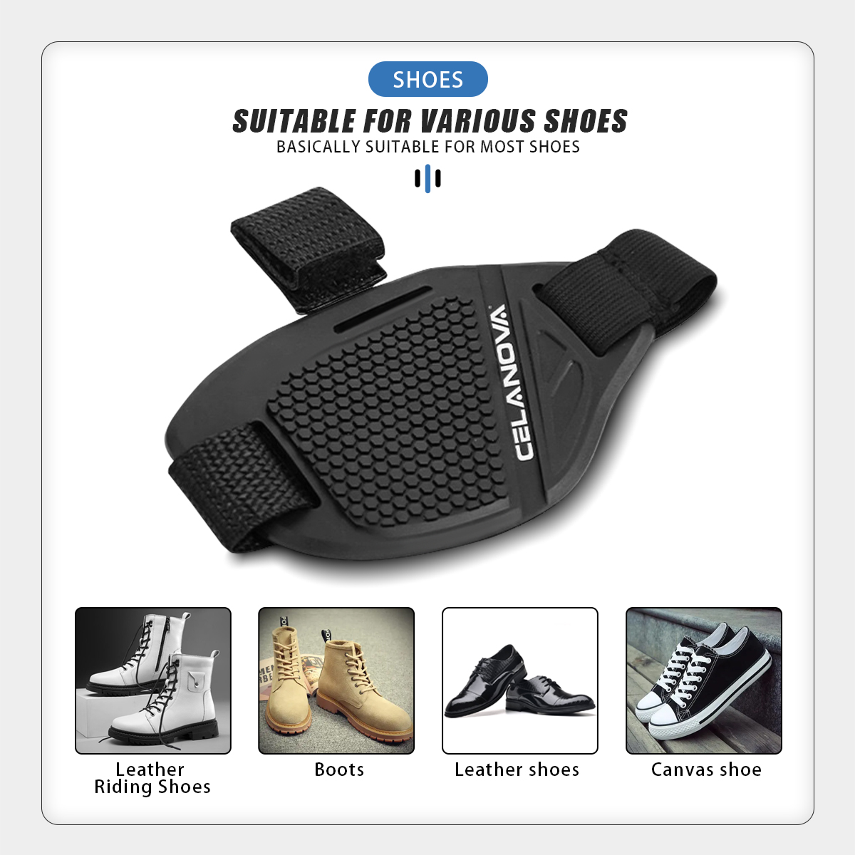 Universal Motorcycle Shoe Cove - đánh giá và giá Motorcycle Gear For Women