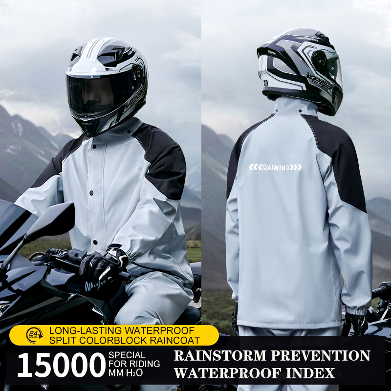 Men & Women Rain Suit Jackets  - đánh giá và giá Motorcycle Gear Jacket And Pants