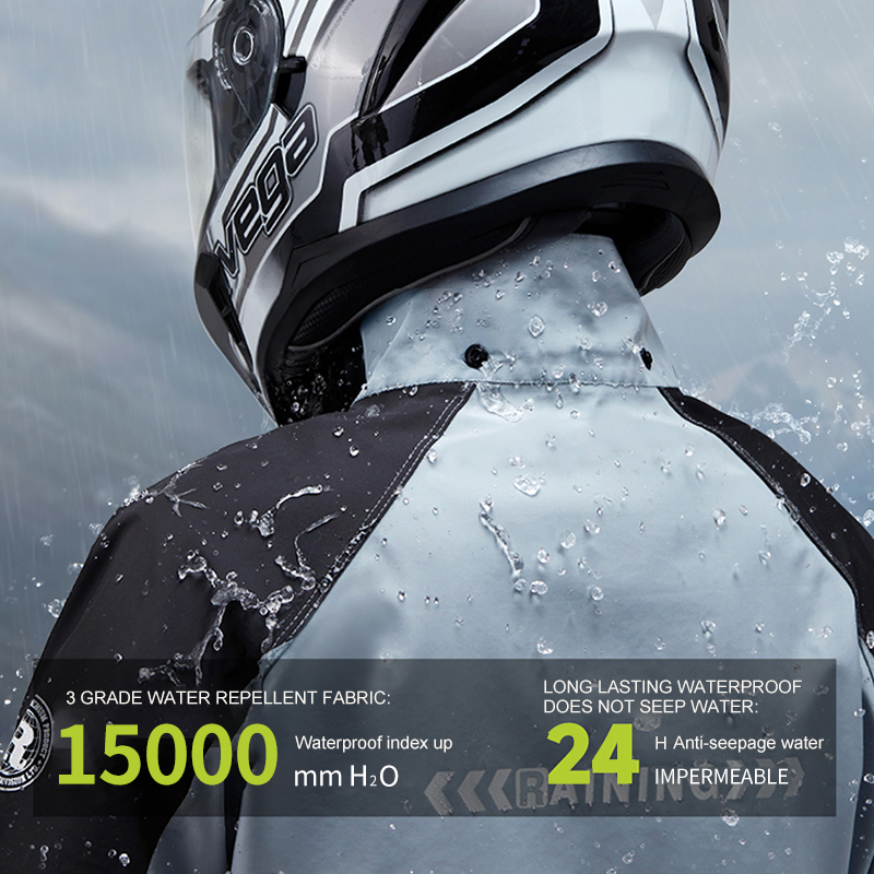 Men & Women Rain Suit Jackets  - đánh giá và giá Motorcycle Gear Jacket And Pants