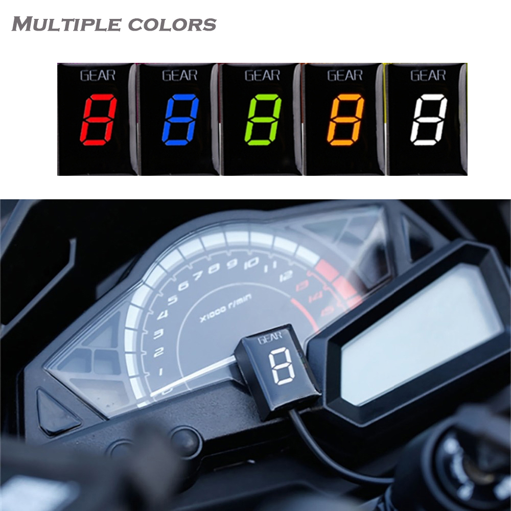 Motorcycle Gear Indicator Spee - đánh giá và giá Motorcycle Gear Display