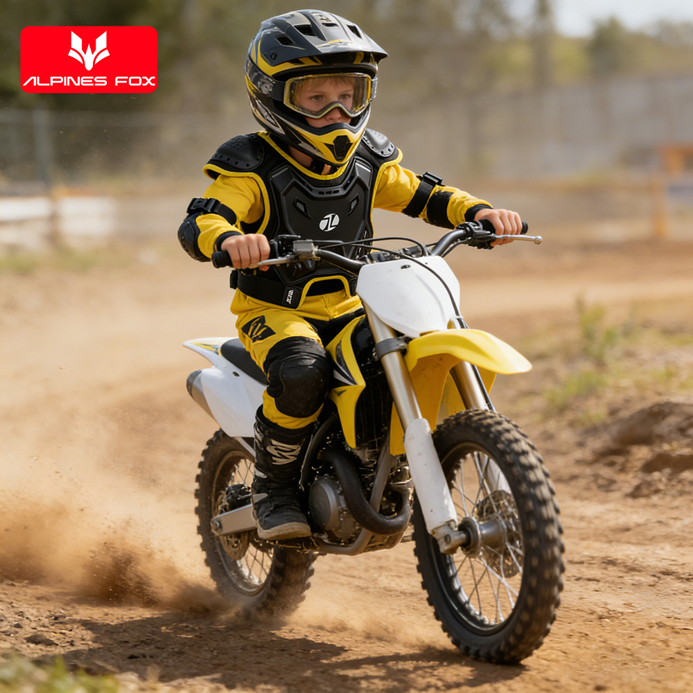 Children Motocross Body Armor  - đánh giá và giá Chest Protector Armor