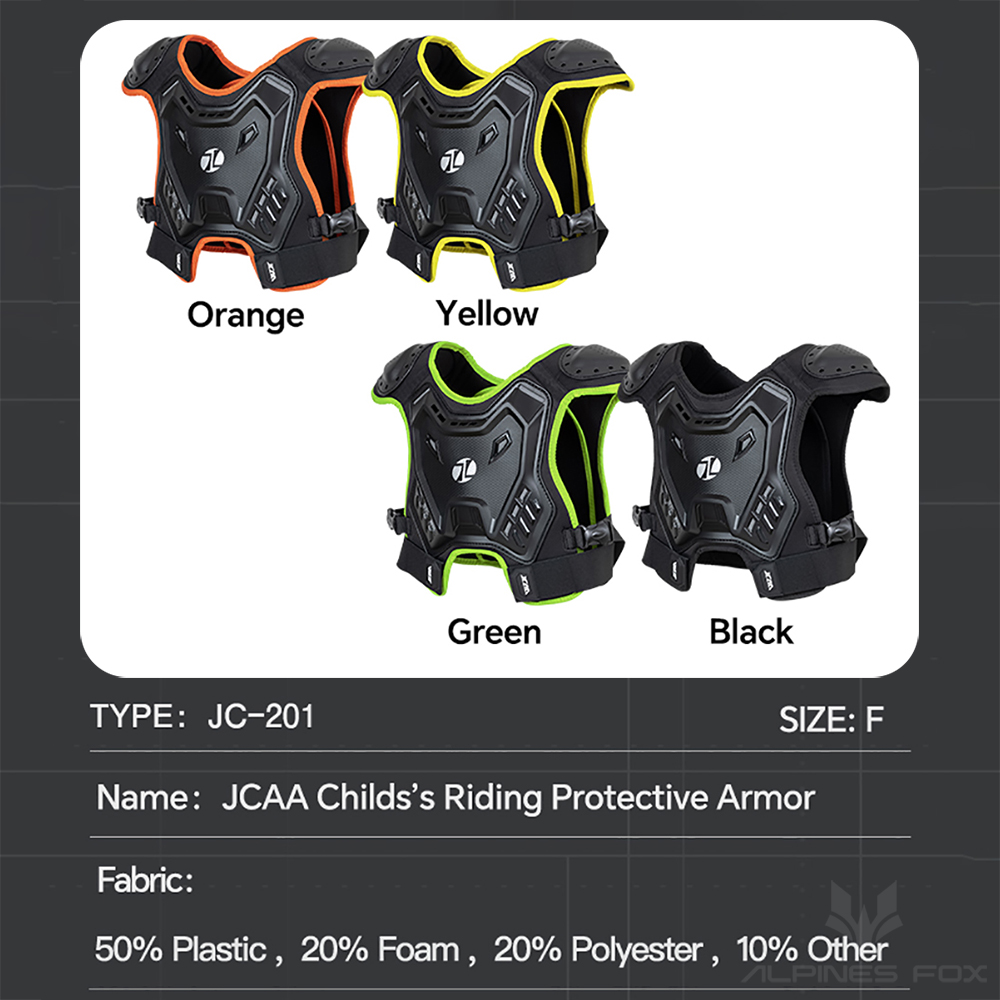 Children Motocross Body Armor  - đánh giá và giá Chest Protector Armor