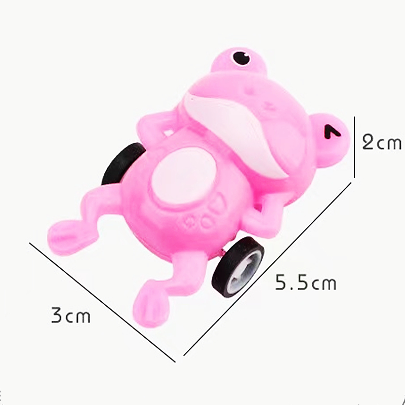12PCS Funny Mini Pull Back Fro - đánh giá và giá Tail Bag Rack