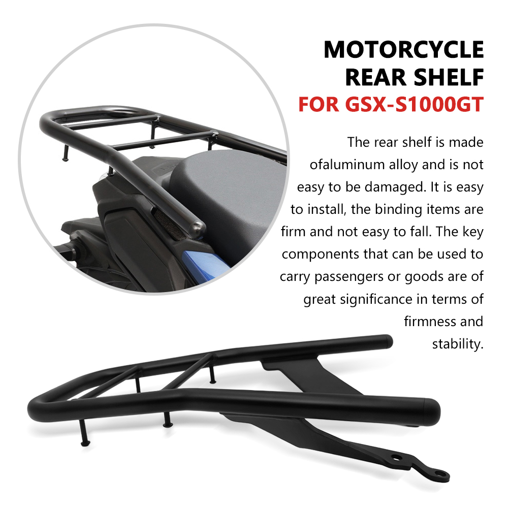 For GSX-S1000GT GSX S1000GT 20 - đánh giá và giá Tail Bag Rack