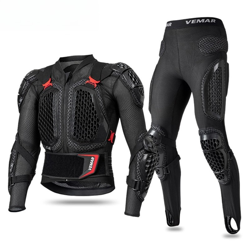 S-5XL CE Certified Motorcycle  - đánh giá và giá Motorcycle Gear Jacket And Pants