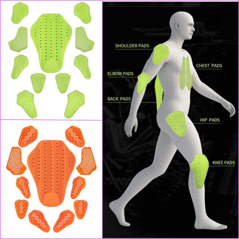 Soft CE Level 1 Motorcycle Rid - đánh giá và giá Chest Protector Armor