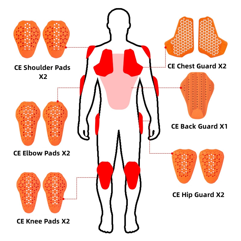 Soft CE Level 1 Motorcycle Rid - đánh giá và giá Chest Protector Armor
