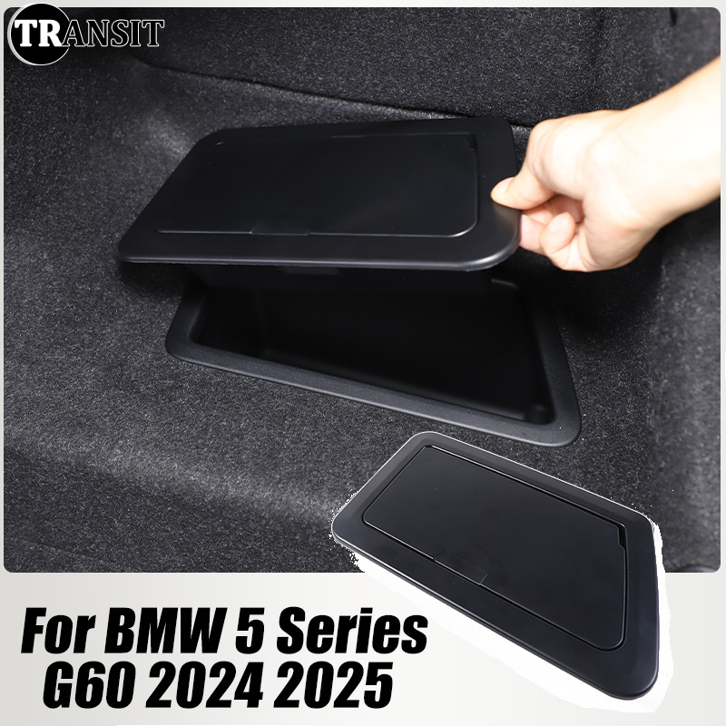 For BMW 5 Series G60 2024 2025 - đánh giá và giá Tail Bag Rack