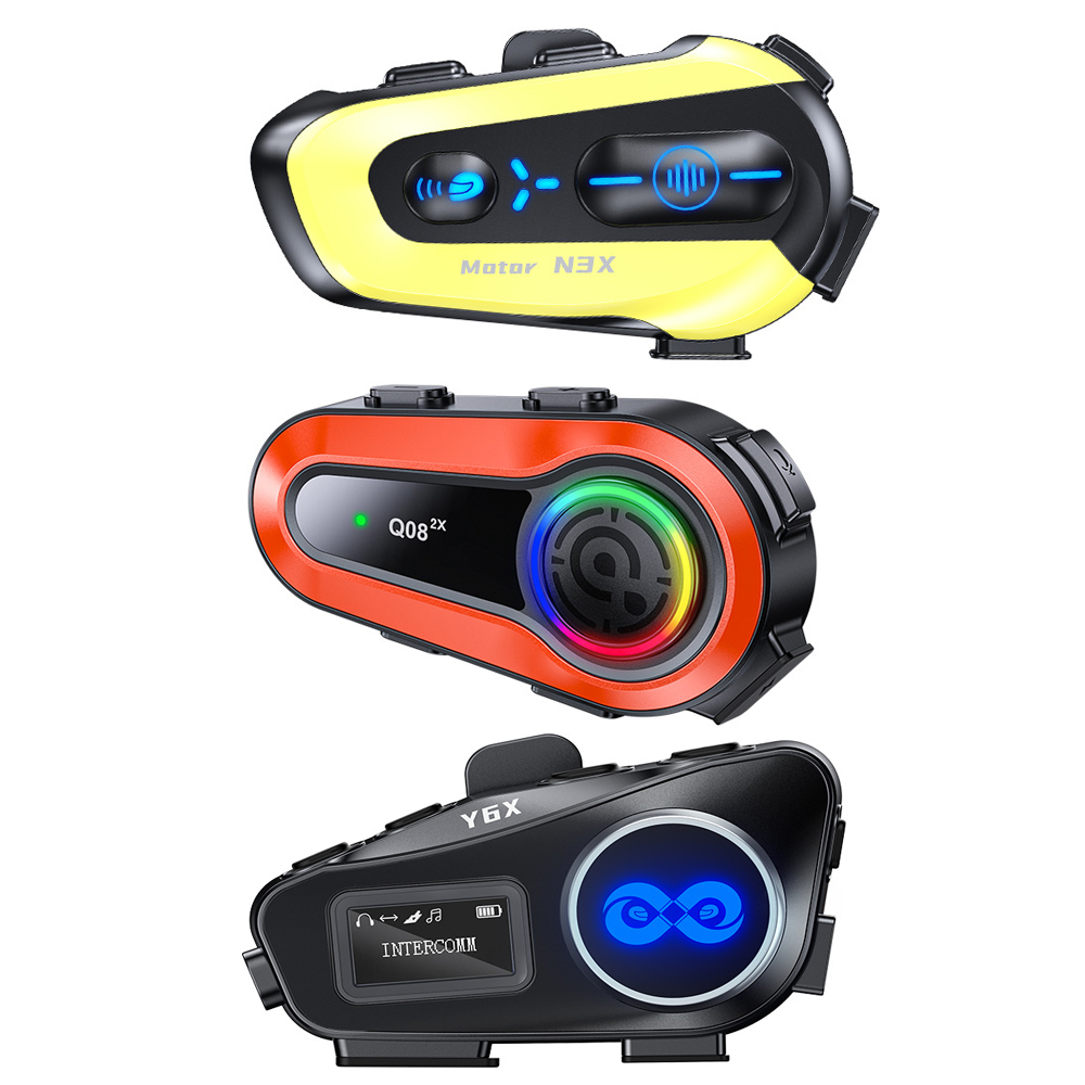 Bluetooth  Accessory Headset w - đánh giá và giá Intercom Headset Helmet