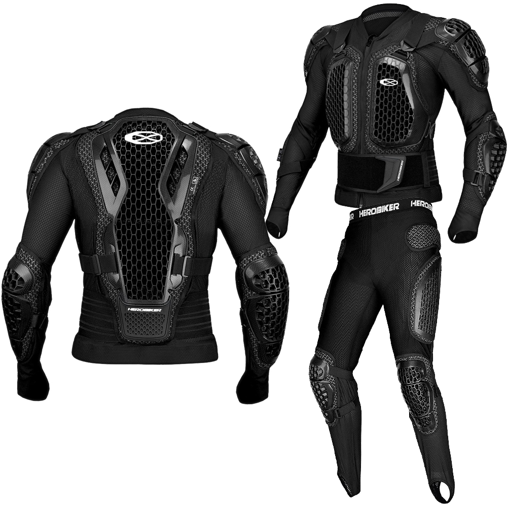 Motocross Armor Off-Road Anti- - đánh giá và giá Motorcycle Gear Jacket And Pants