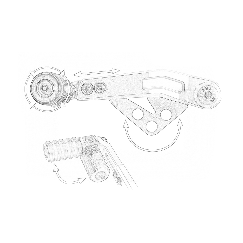 Motorcycle Adjustable Gear Shi - đánh giá và giá Motorcycle Gear Adventure