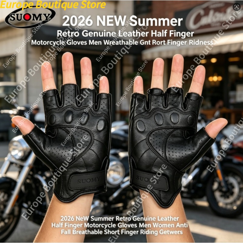 Half Finger Motorcycle Gloves  - đánh giá và giá Motorcycle Gear For Women