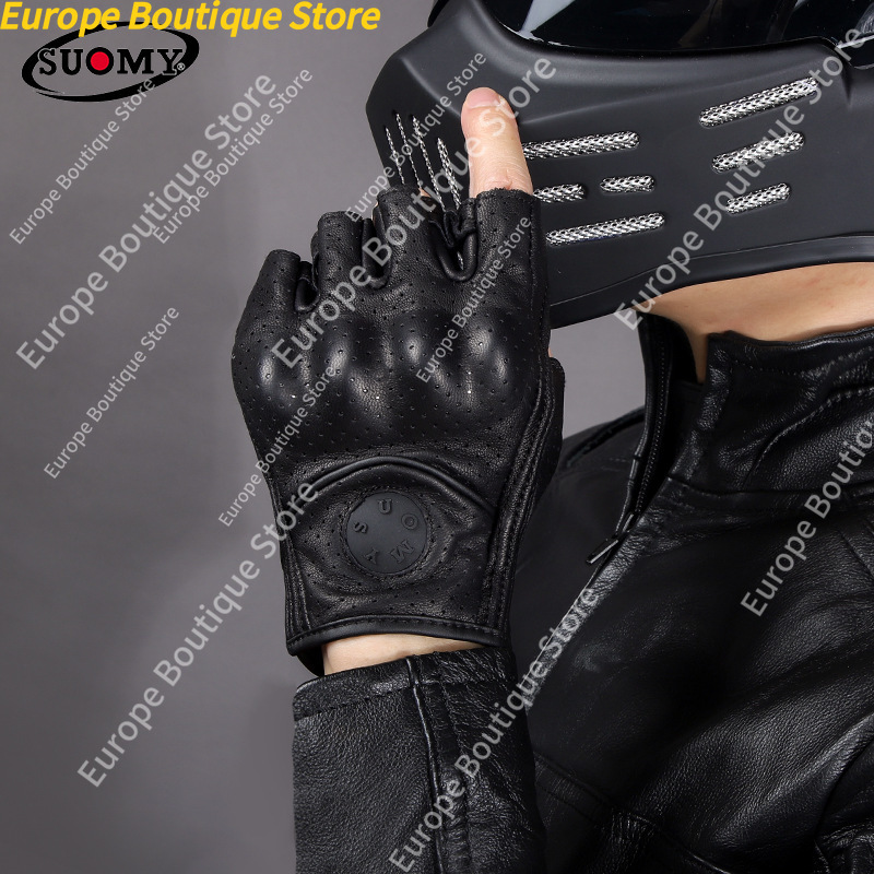 Half Finger Motorcycle Gloves  - đánh giá và giá Motorcycle Gear For Women