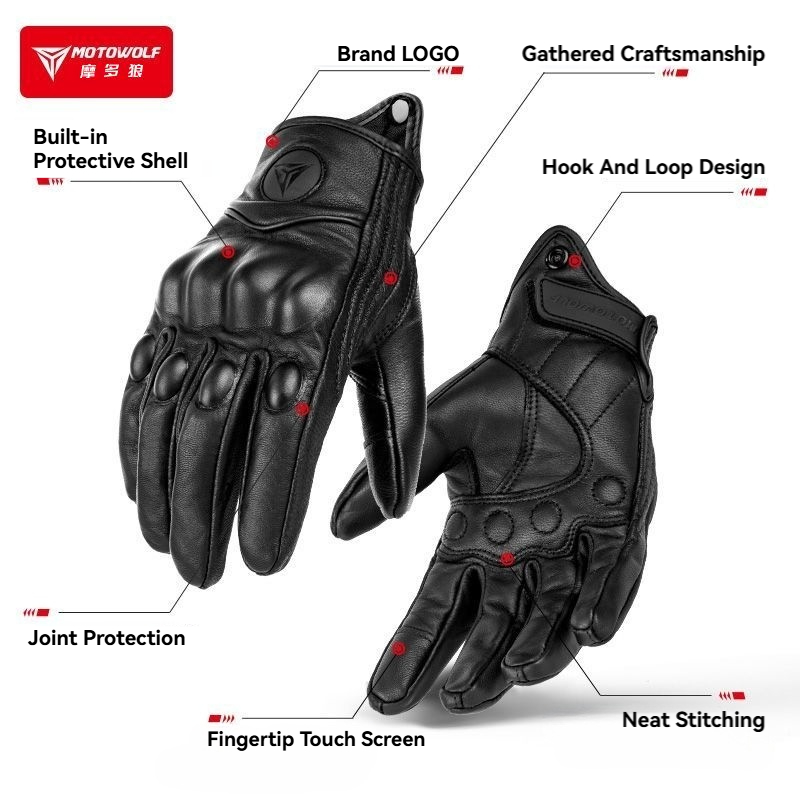 MOTOWOLF Motorcycle Gloves Men - đánh giá và giá Motorcycle Gear Adventure