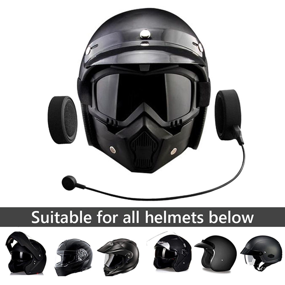 BT17 Handsfree Bluetooth-compa - đánh giá và giá Intercom Headset Helmet
