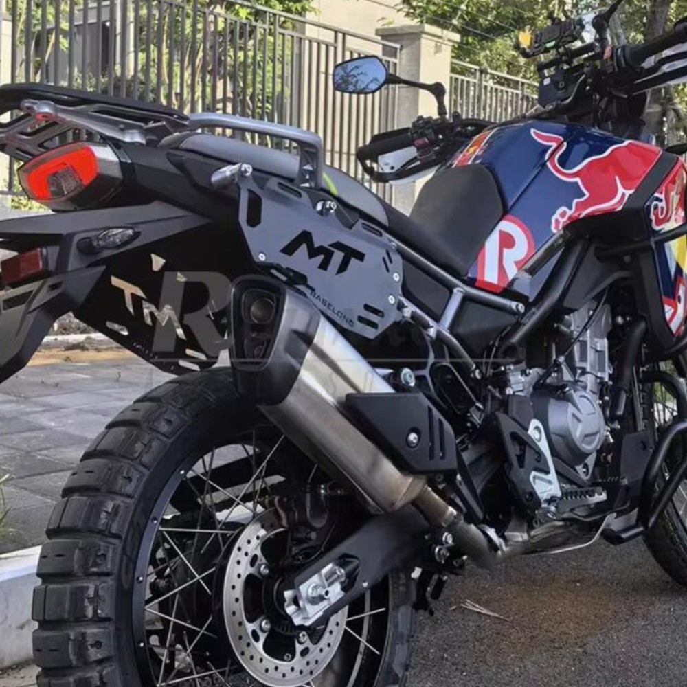 450 MT 450 Saddlebags Support  - đánh giá và giá Tail Bag Rack